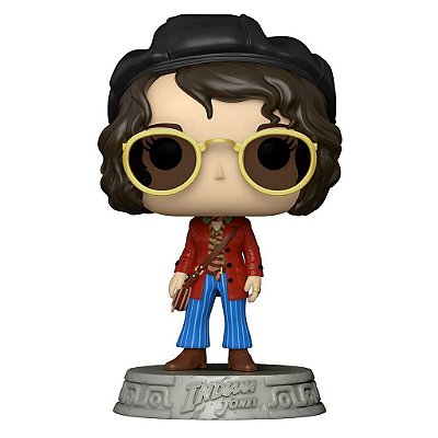 Funko Pop Indiana Jones Destiny - Helena Shaw #1386 Vinil 9,5 cm Oficial Funko