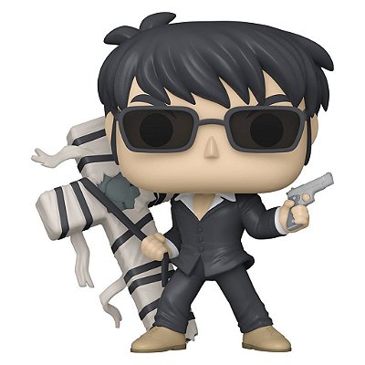 Funko Pop Trigun - Nicholas D.Wolfwood #1366 Vinil 9,5 cm Oficial Funko
