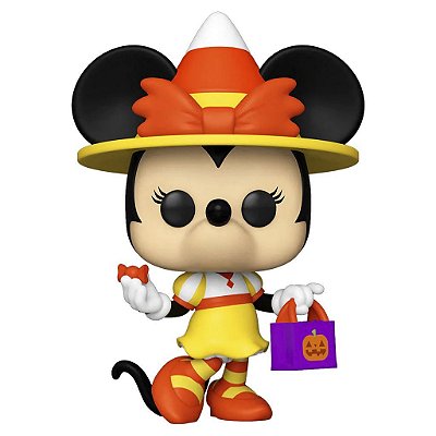 Funko Pop Disney Trick Or Treat - Minnie Mouse #1219 Vinil 9,5 cm Oficial Funko