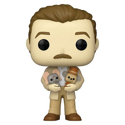 Funko Pop Disney 100Th Walt Disney W/Dumbo - And Timothy #76 Vinil 9,5 cm Oficial Funko