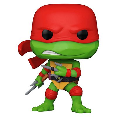 Funko Pop Turtles Ninja Mutant - Mayhem Raphael #1396 Vinil 9,5 cm Oficial Funko
