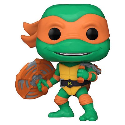 Funko Pop Turtles Ninja Mutant - Mayhem Michelangelo #1395 Vinil 9,5 cm Oficial Funko