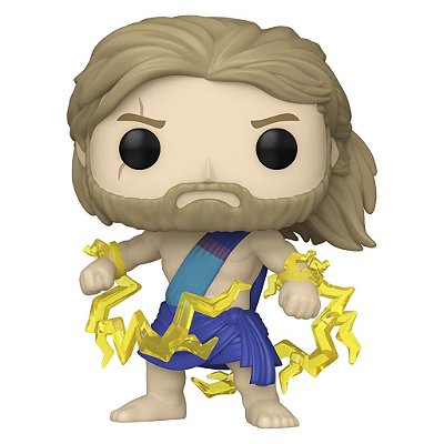 Funko Pop Marvel Thor Love And Thunder Thor - In Toga #1261 Vinil 9,5 cm Oficial Funko