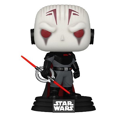 Funko Pop Star Wars Obi-Wan Kenobi The - Grand Inquisitor (Temporada 2) #631 Vinil 9,5 cm Oficial...