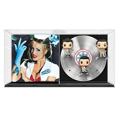 Funko Pop Rocks Albums Dlx Blink-182 Enema Of The - State 36 #67836 Vinil 9,5 cm Oficial Funko