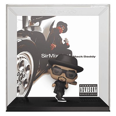 Funko Pop Rocks Albums Sir Mix A Lot Mack - Daddy 49 #70824 Vinil 9,5 cm Oficial Funko