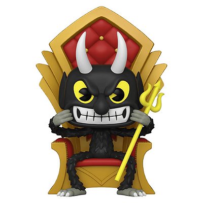 Funko Pop Cuphead - Devils Throne #898 Vinil 9,5 cm Oficial Funko