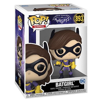 Funko Pop Gotham - Knights Batgirl #893 Vinil 9,5 cm Oficial Funko