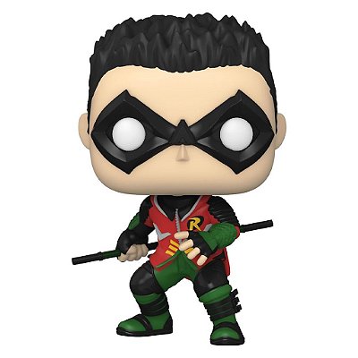 Funko Pop Gotham - Knights Robin #892 Vinil 9,5 cm Oficial Funko