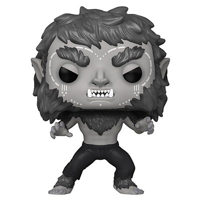 Funko Pop Marvel Werewolf By Night - The Werewolf #1273 Vinil 9,5 cm Oficial Funko
