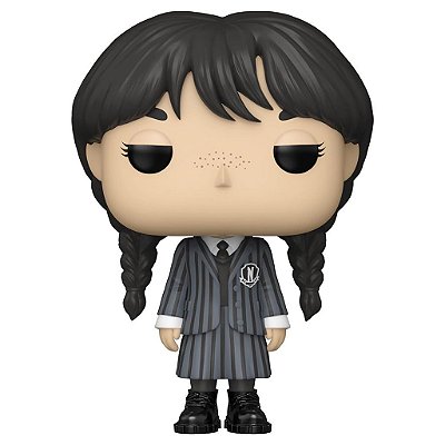 Funko Pop Wednesday - Wednesday Addams #1309 Vinil 9,5 cm Oficial Funko