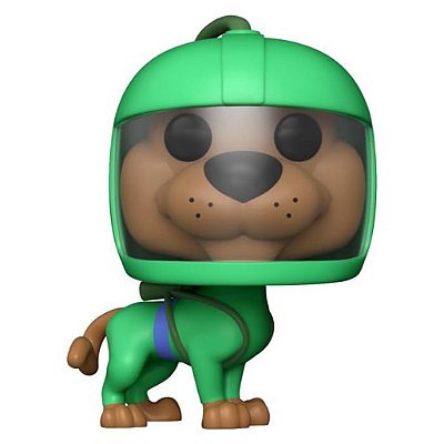 Funko Pop Scooby-Doo 2 Scooby-Doo In - Scuba Outfit #1312 Vinil 9,5 cm Oficial Funko