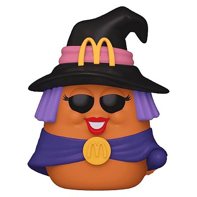 Funko Pop Mc Donalds - Witch Mcnugget #209 Vinil 9,5 cm Oficial Funko