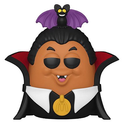 Funko Pop Mc Donalds - Vampire Mcnugget #208 Vinil 9,5 cm Oficial Funko