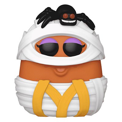 Funko Pop Mc Donalds - Mummy Mcnugget #207 Vinil 9,5 cm Oficial Funko