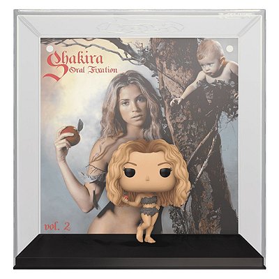 Funko Pop Rocks Albums Shakira Oral - Fixation 40 #67376 Vinil 9,5 cm Oficial Funko