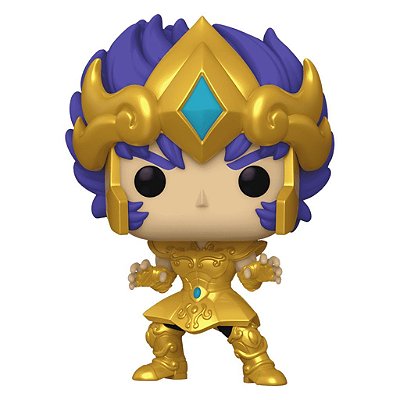 Funko Pop Saint Seiya - Gold Ikki #1427 Vinil 9,5 cm Oficial Funko