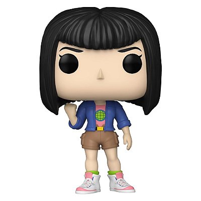 Funko Pop Tv Captain - Planet Gi #1324 Vinil 9,5 cm Oficial Funko