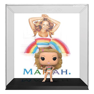Funko Pop Rocks Albums Mariah Carey - Rainbow 52 #72562 Vinil 9,5 cm Oficial Funko