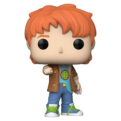 Funko Pop Tv Captain - Planet Wheeler #1328 Vinil 9,5 cm Oficial Funko