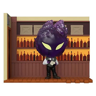 Funko Pop My Hero - Academia Kurogiri #1245 Vinil 9,5 cm Oficial Funko