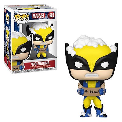 Funko Pop Marvel - Holiday Wolverine #1285 Vinil 9,5 cm Oficial Funko