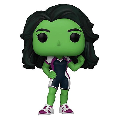 Funko Pop Marvel She-Hulk - She-Hulk Glow #1126 Vinil 9,5 cm Oficial Funko