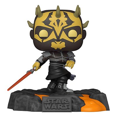 Funko Pop Star Wars Savage Opress - Red Saber #521 Vinil 9,5 cm Oficial Funko