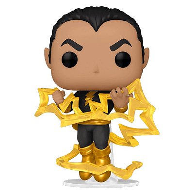 Funko Pop Black Adam - Black Adam #440 Vinil 9,5 cm Oficial Funko