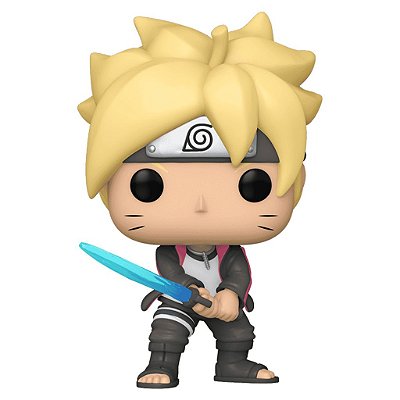 Funko Pop Boruto Boruto Boruto - W/Chakra Blade #1383 Vinil 9,5 cm Oficial Funko