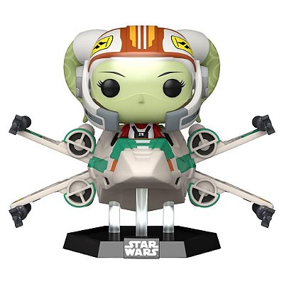 Funko Pop Star Wars Rebels Hera Syndulla - In X-Wing #642 Vinil 9,5 cm Oficial Funko