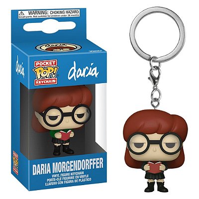 Funko Pop Keychain - Daria Daria #72141 Vinil 9,5 cm Oficial Funko