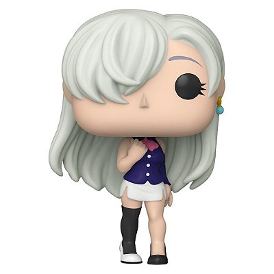 Funko Pop The Seven Deadly - Sins Elizabeth #1343 Vinil 9,5 cm Oficial Funko
