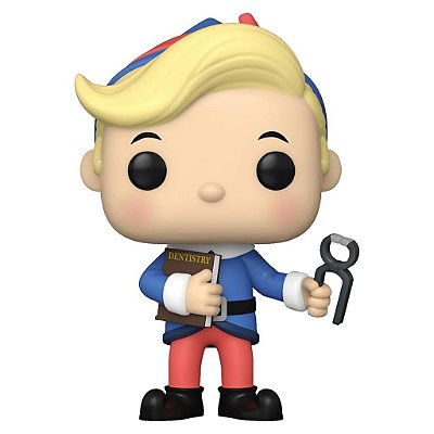 Funko Pop Rudolph The Red Nosed - Reindeer Hermey #1261 Vinil 9,5 cm Oficial Funko