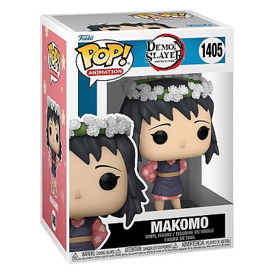 Funko Pop Demon - Slayer Makomo #1405 Vinil 9,5 cm Oficial Funko