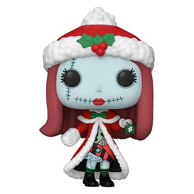 Funko Pop Disney Nbc 30Th Sally - Christmas Sally #1382 Vinil 9,5 cm Oficial Funko