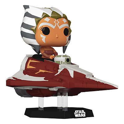 Funko Pop Star Wars Ahsoka Tano In Delta 7 - Jedi Starfigh. #638 Vinil 9,5 cm Oficial Funko