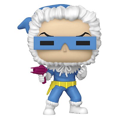 Funko Pop Warner Bros 100Th Heroes - Captain Cold #478 Vinil 9,5 cm Oficial Funko