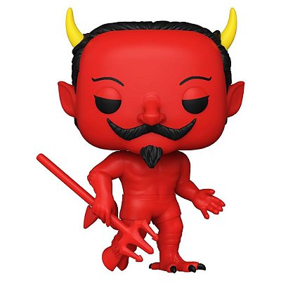 Funko Pop Loteria El - Diablito Glow #03 Vinil 9,5 cm Oficial Funko