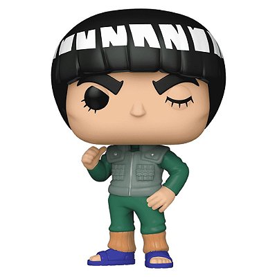 Funko Pop Naruto Might - Guy Winking #1414 Vinil 9,5 cm Oficial Funko