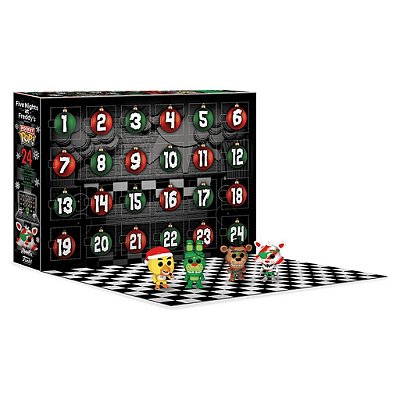 Funko Pop Pocket Calendar Five Nights At - Freddys 2023 #72480 Vinil 9,5 cm Oficial Funko
