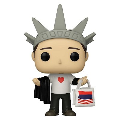 Funko Pop Friends 3 Chandler Bing - New York #1276 Vinil 9,5 cm Oficial Funko