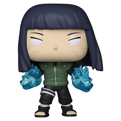 Funko Pop Naruto Hinata W/Twin - Lion Fists #1339 Vinil 9,5 cm Oficial Funko