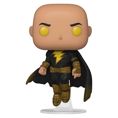 Funko Pop Black Adam Black - Adam Glow #1231 Vinil 9,5 cm Oficial Funko