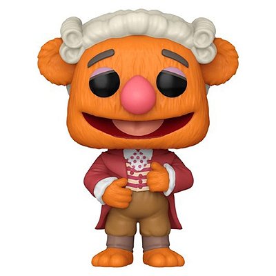 Funko Pop Disney The Muppet Christmas - Carol Fozziwig #1453 Vinil 9,5 cm Oficial Funko