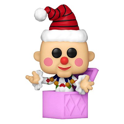 Funko Pop Rudolph The Red Nosed - Reindeer Charlie-In-The-Box #1264 Vinil 9,5 cm Oficial Funko