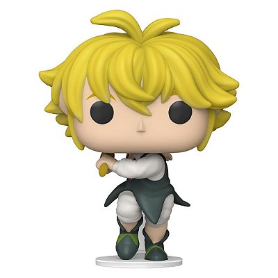 Funko Pop The Seven Deadly - Sins Meliodas #1340 Vinil 9,5 cm Oficial Funko
