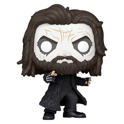 Funko Pop Rocks Rob Zombie - Rob Zombie #337 Vinil 9,5 cm Oficial Funko