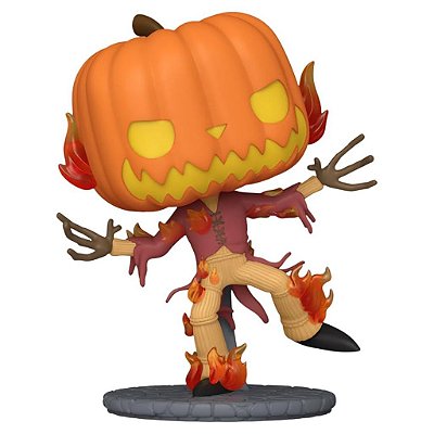 Funko Pop Disney Nbc 30Th Pumpkin - King Glow #1357 Vinil 9,5 cm Oficial Funko