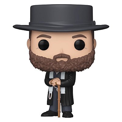 Funko Pop Peaky Blinders - Alfie Solomons #1398 Vinil 9,5 cm Oficial Funko